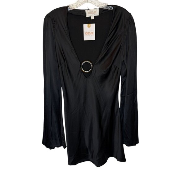 Stone Cold Fox x REVOLVE Bobby Mini Dress NWT - Size S - Picture 2 of 6